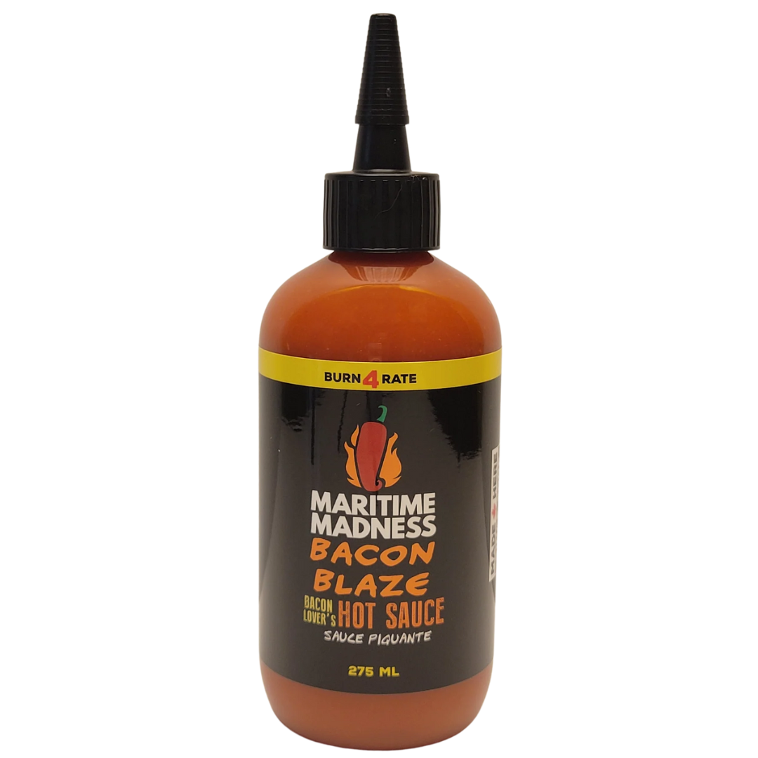 Bacon Blaze Hot Sauce