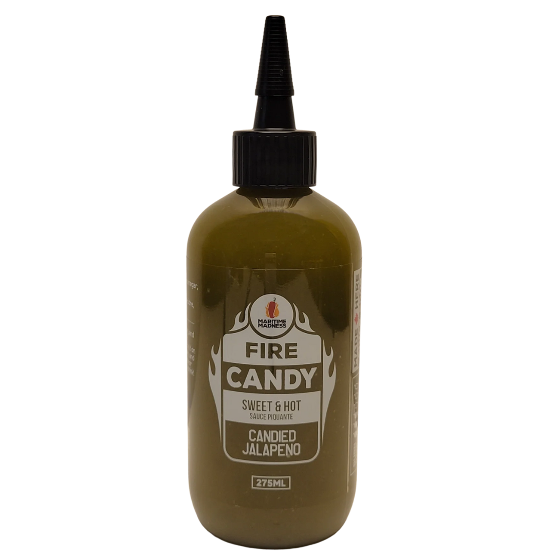 Candied Jalapeno Hot Sauce