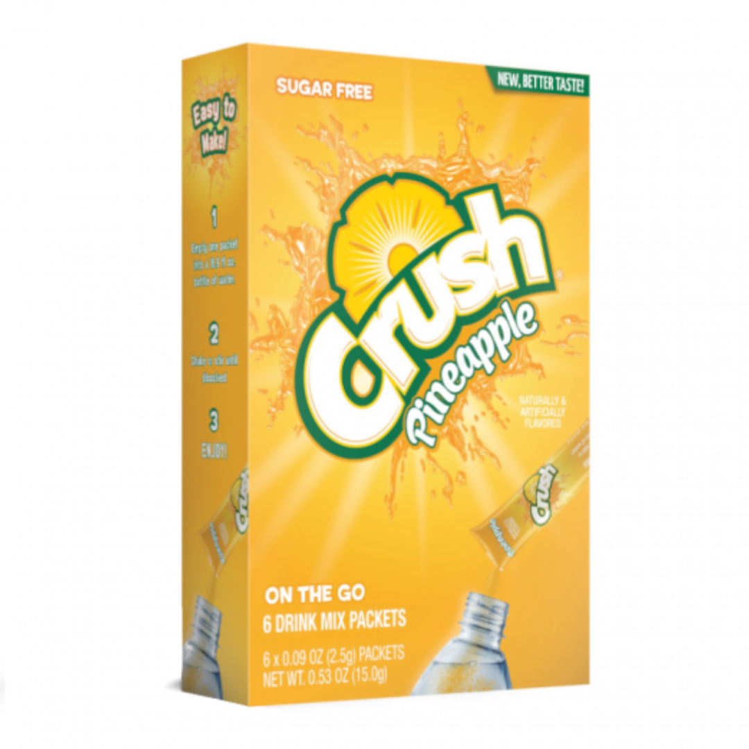 Crush Pineapple Drink Mix