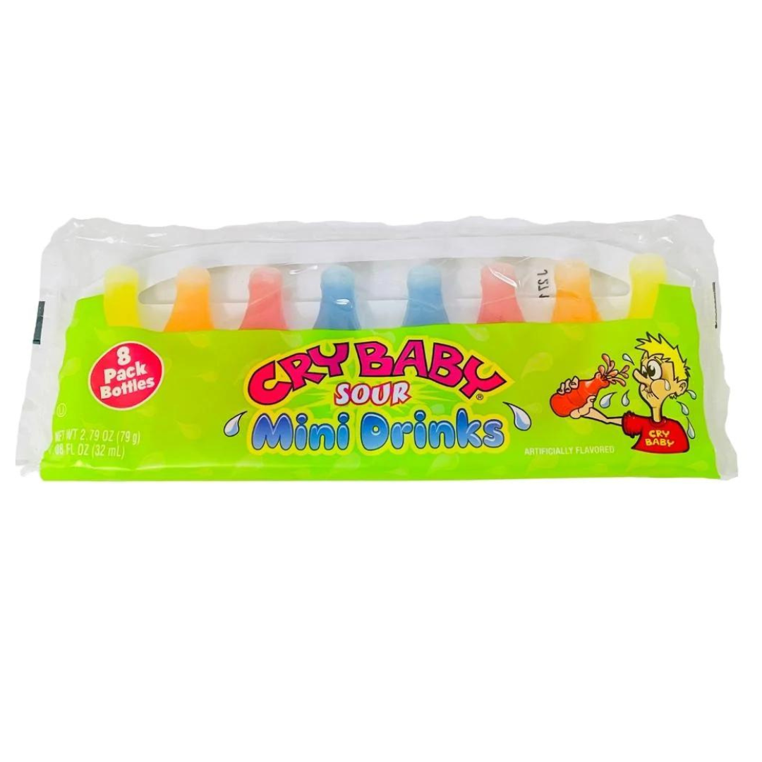Cry Baby Sour Mini Drinks