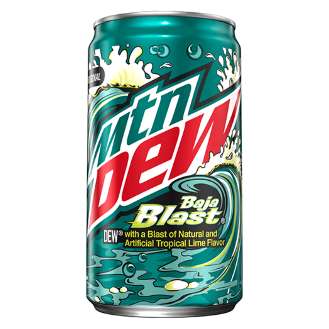 Mountain Dew Baja Blast