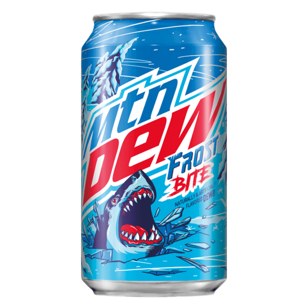 Mountain Dew Frost Bite