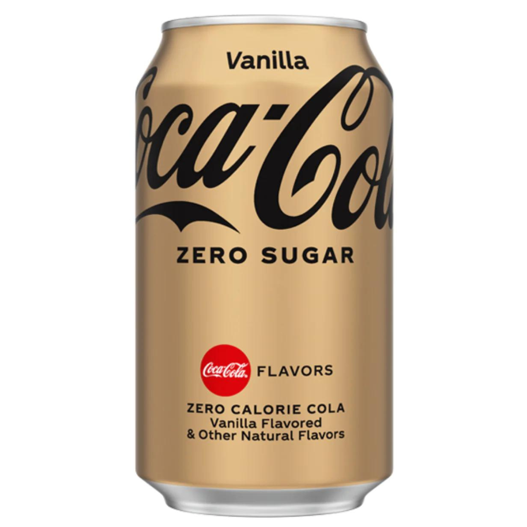 Vanilla Coke Sugar Free