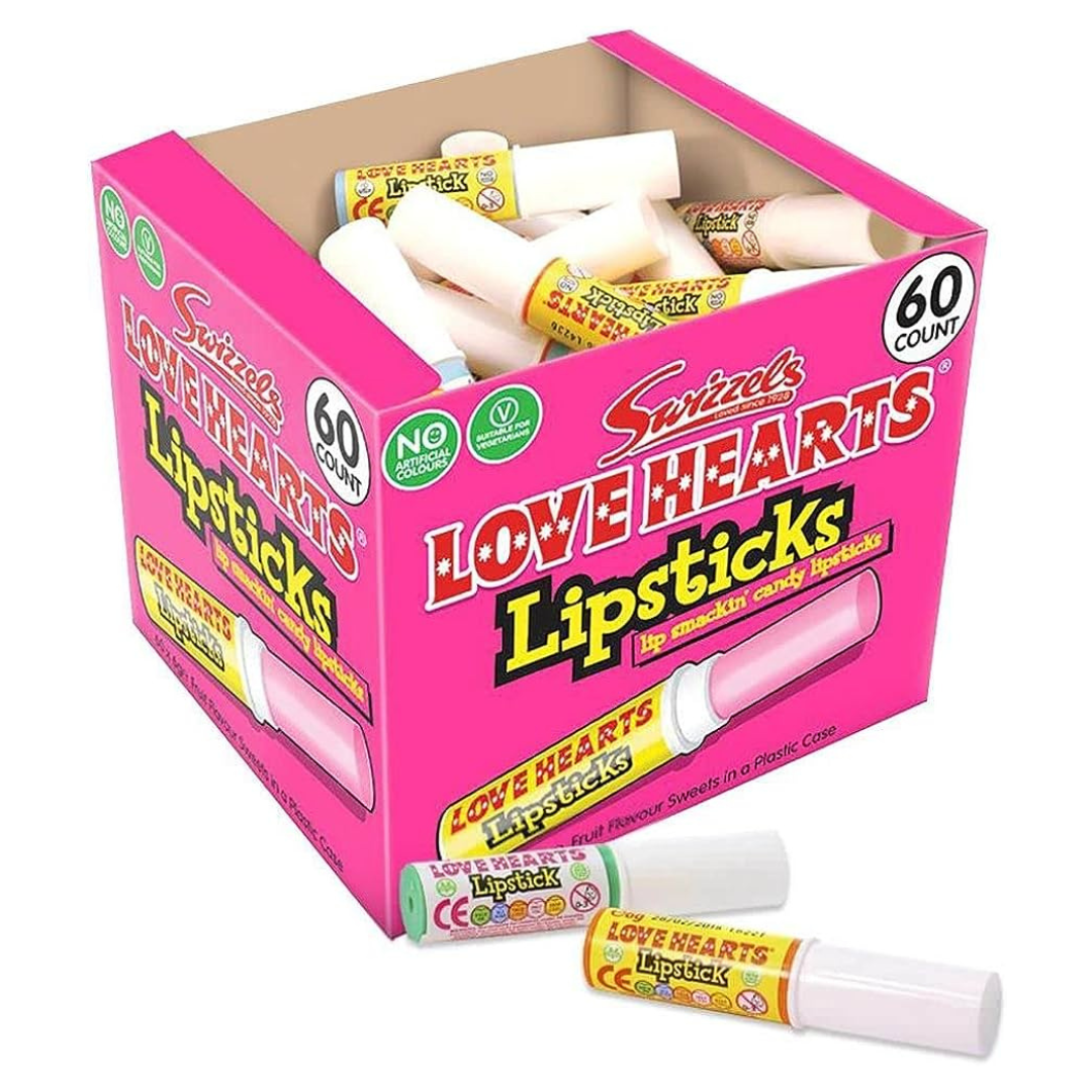 Love Hearts Lipsticks