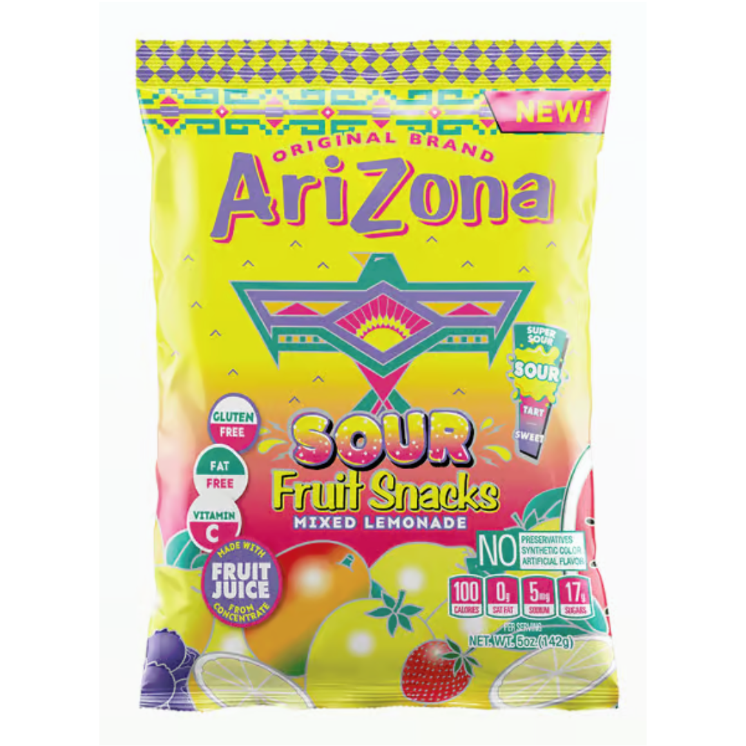 Arizona Sour Fruit Snacks