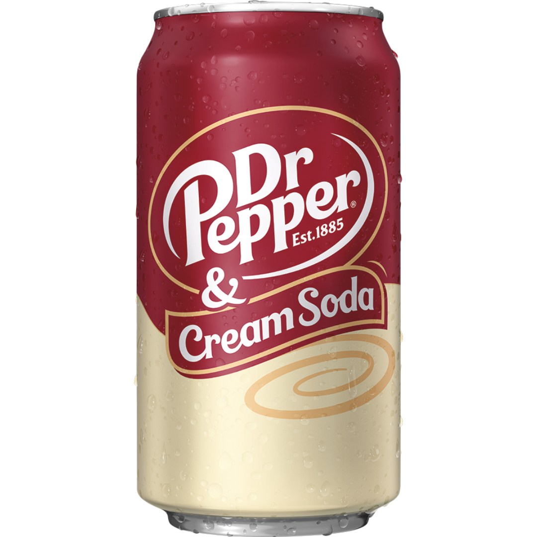 Dr Pepper Cream Soda