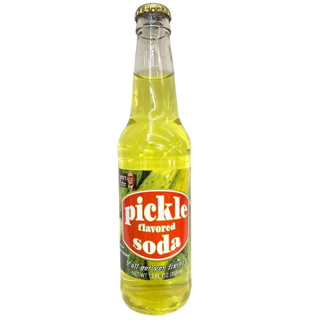 Pickle Flavoured Soda