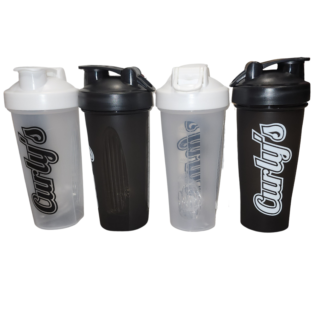 Curly's Shaker Cups