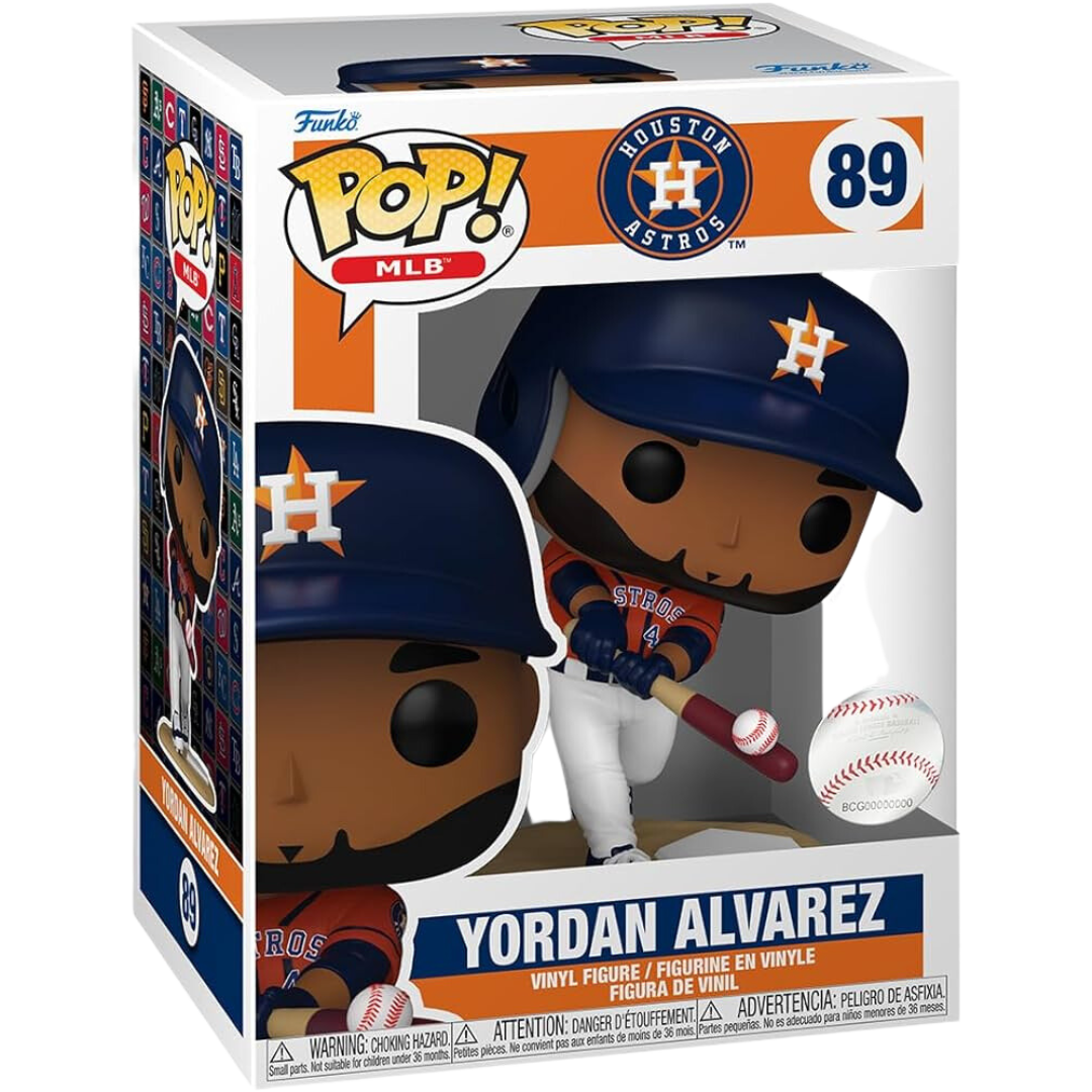 How Yordan Alvarez's Wife and a Bobblehead Giveaway Inspired the