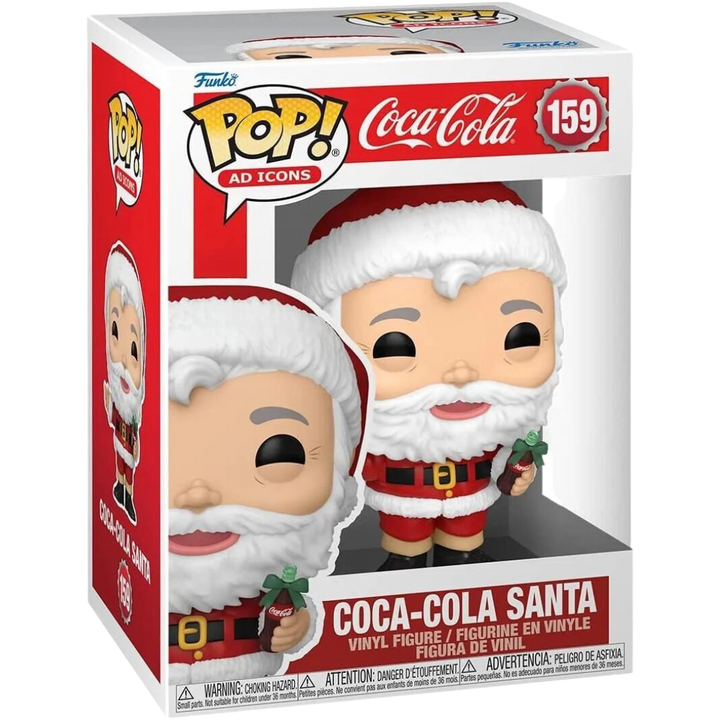 Funko POP! - Ad Icons - Coca-Cola Santa