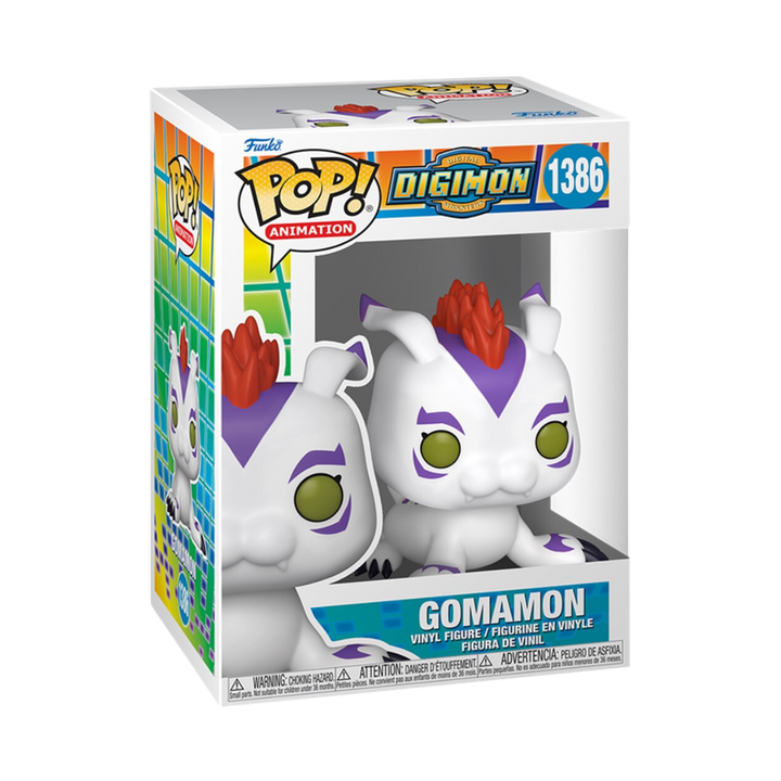 Funko POP! - Digimon - Gomamon
