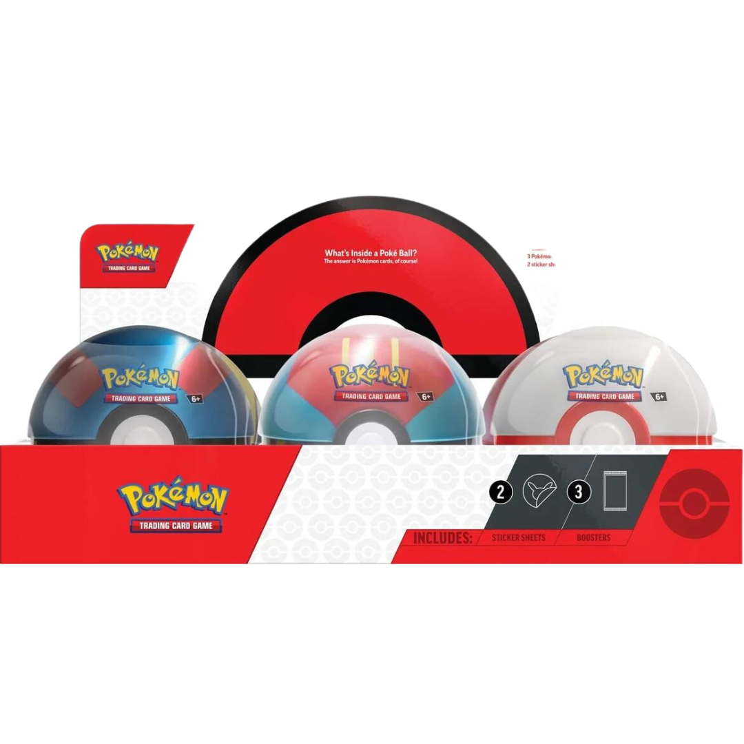 Pokémon 2023 Poke Ball Tin