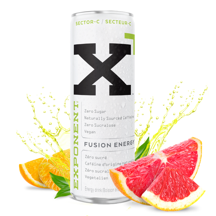 Exponent Energy Drink