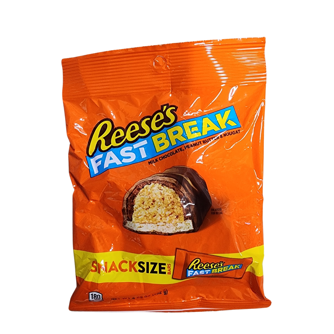 Reese's Fast Break Snack Size Bag