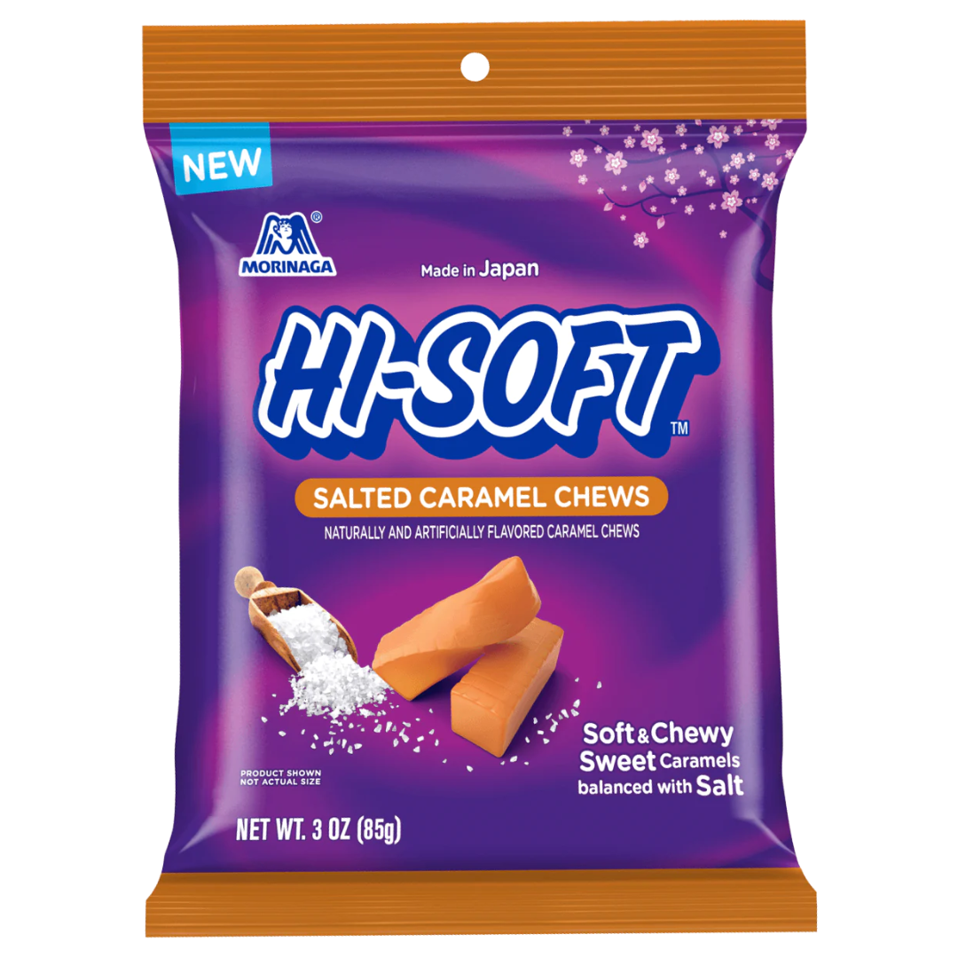 Hi-Soft Salted Caramel Chews