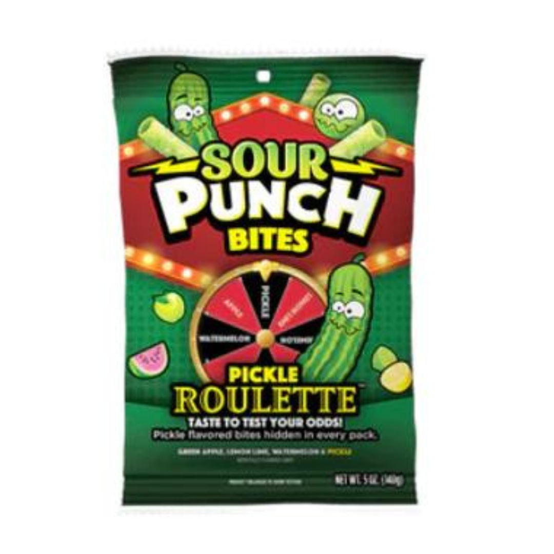 Sour Punch Bites - Pickle Roulette