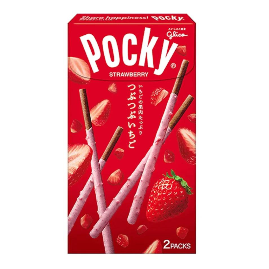Pocky - Strawberry Biscuit - Japan