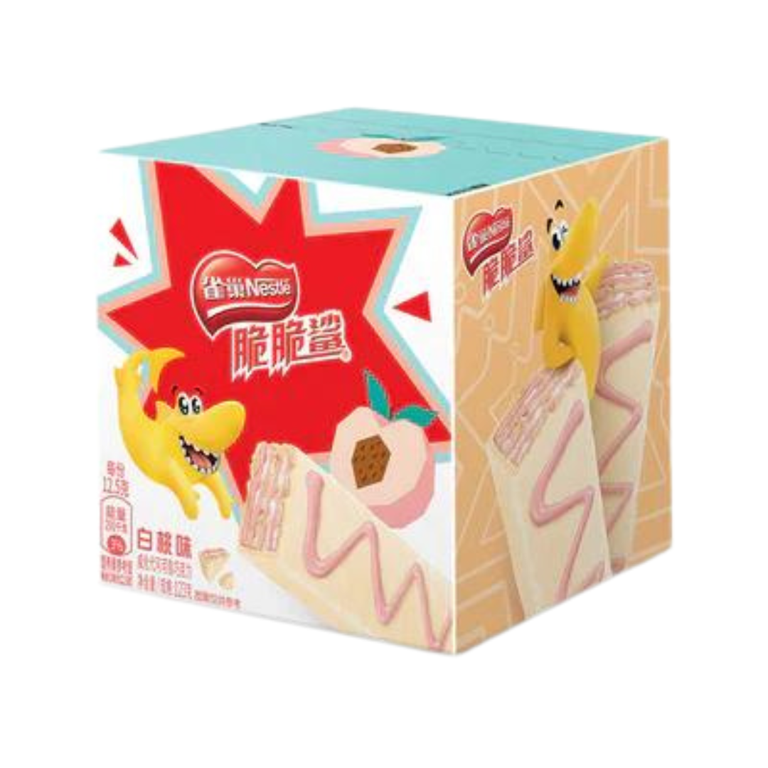 Nestle Wafer Peach - China