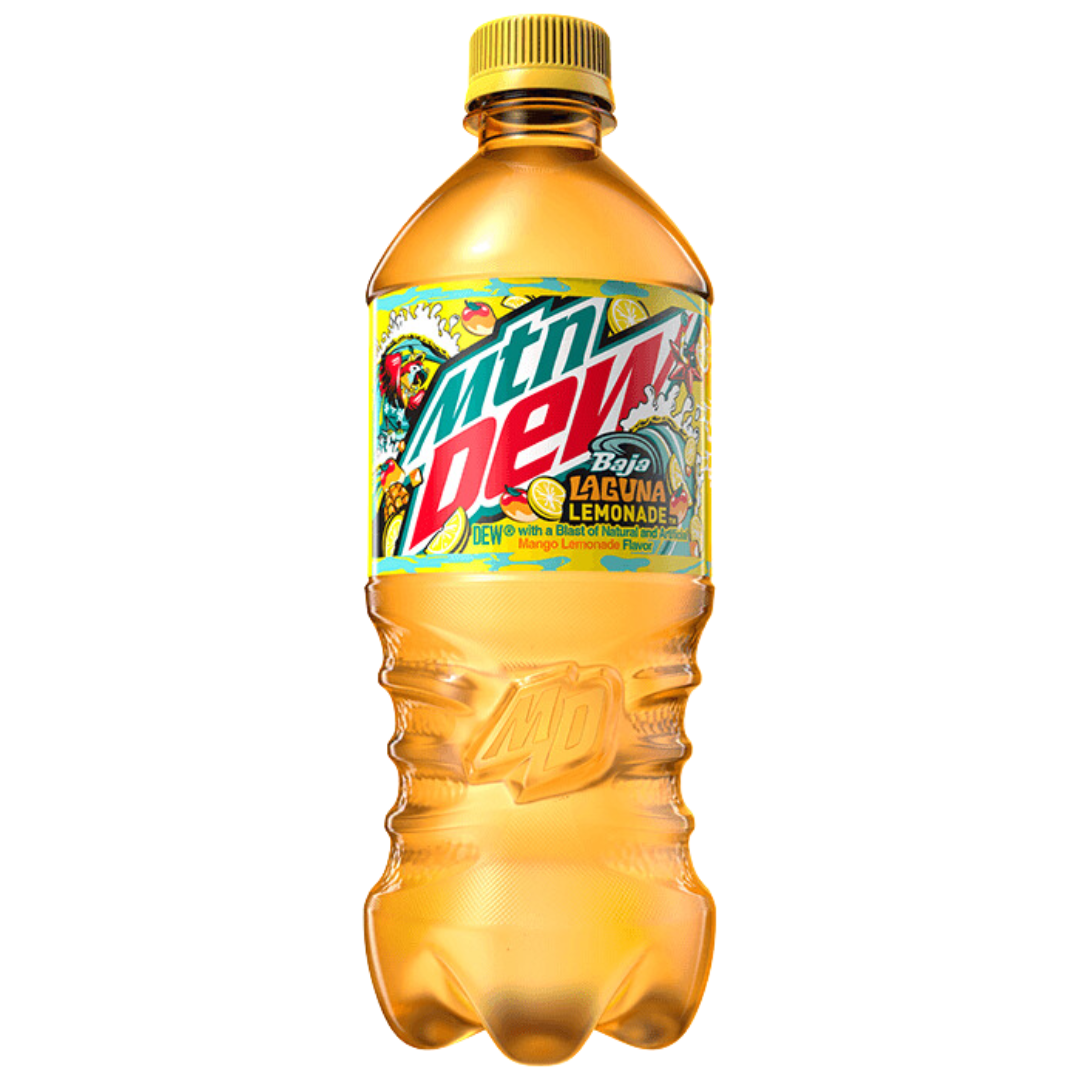 Mountain Dew Baja Laguna Lemonade
