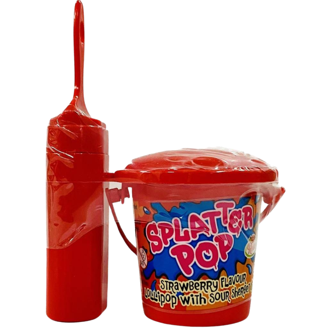 Castle Candy Crew Splatter Pop