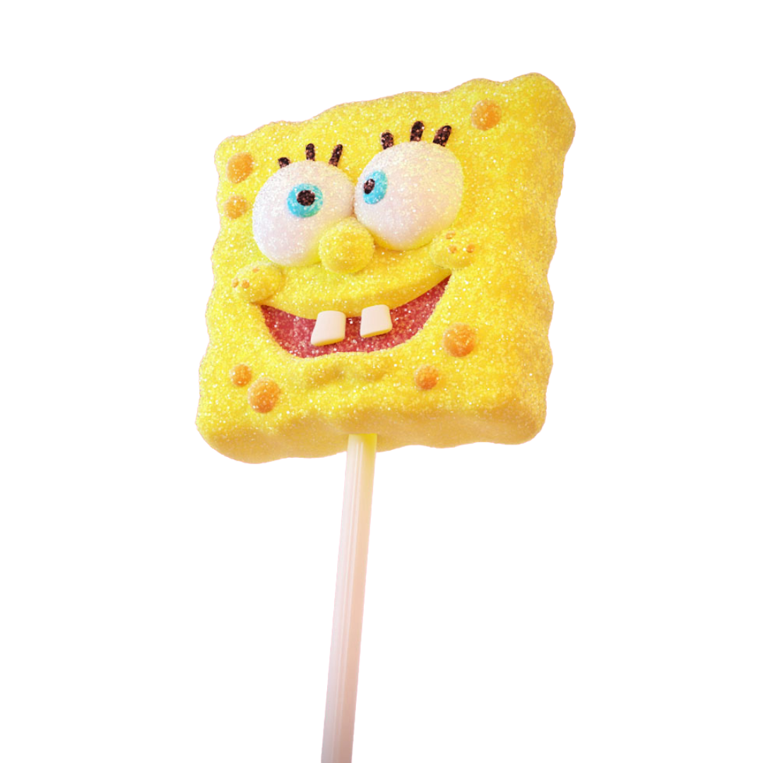 Nickelodeon Spongebob Marshmallow Lillopop