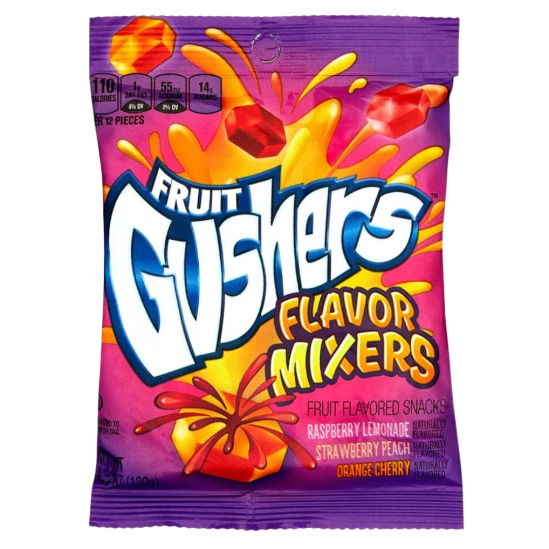 Fruit Gusher's Flavour Mixer