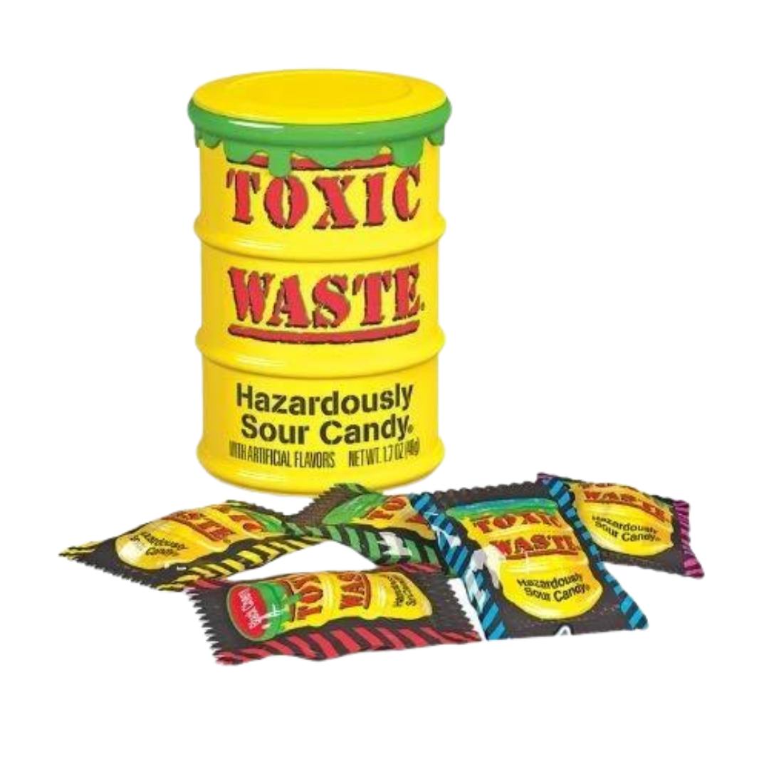 Toxic Waste Color Drum