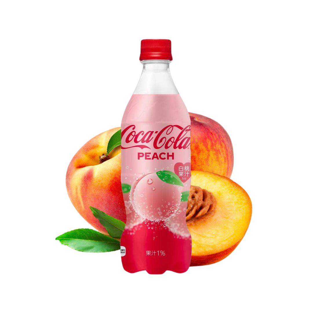 Cocal Cola Peach