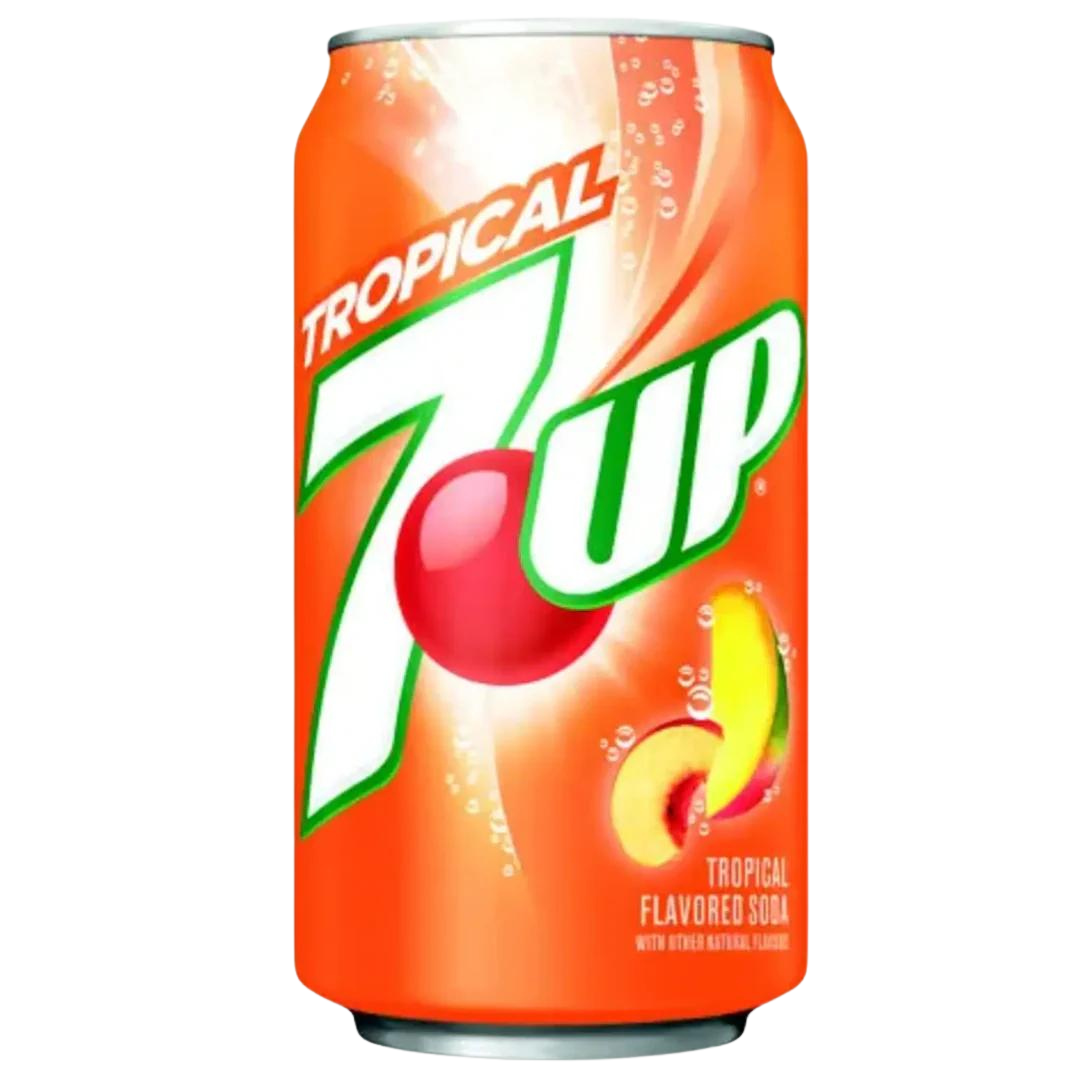 7Up Tropical Soda