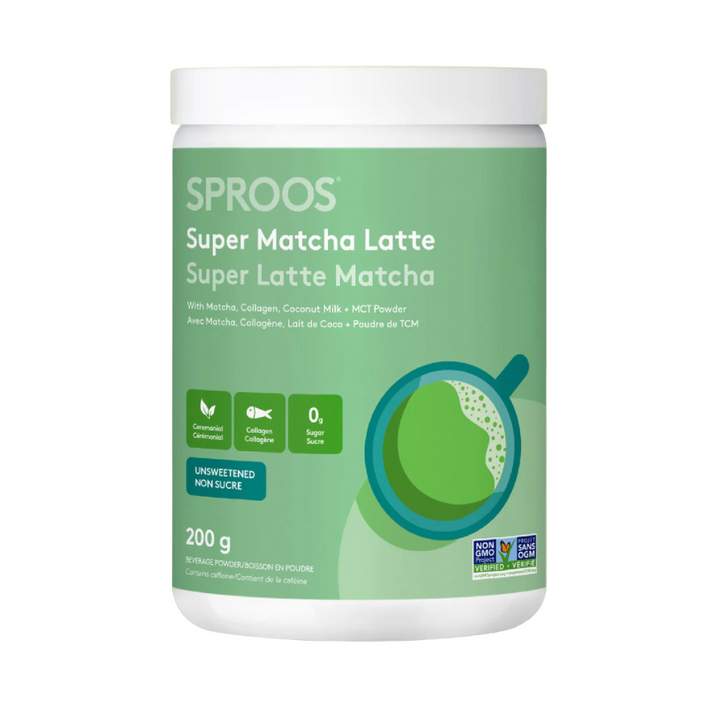 Sproos Super Matcha Latte