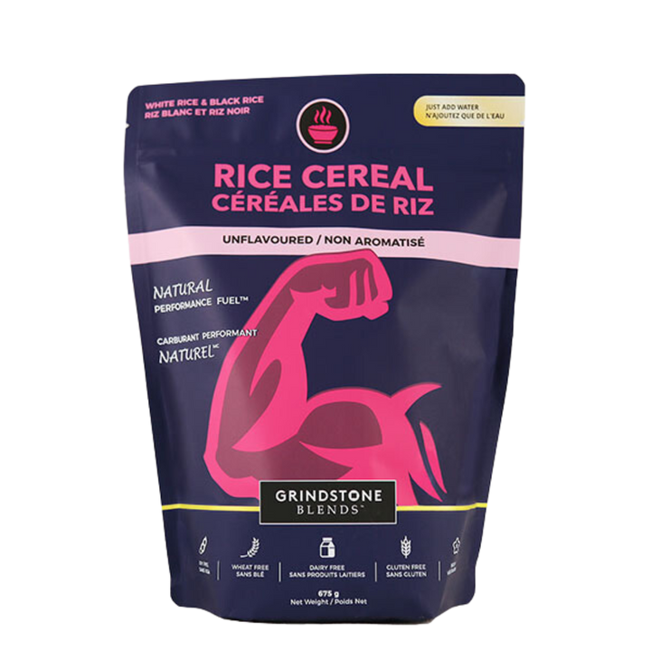 Hot Rice Cereal - Black and White Rice Blend
