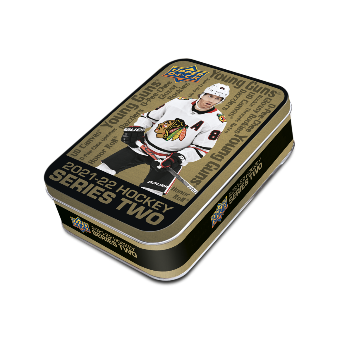 2021-22 Upper Deck Series Two Hockey Tin