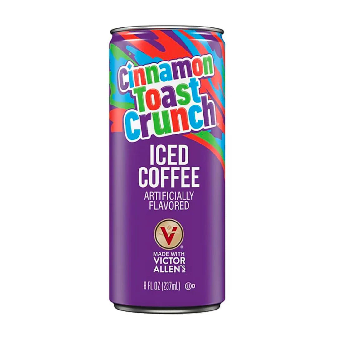 Cinnamon Toast Crunch Iced Coffee