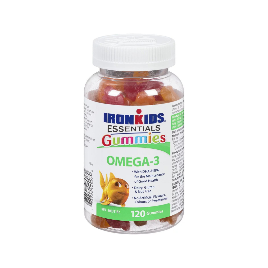 Ironkids Gummies Omega-3's
