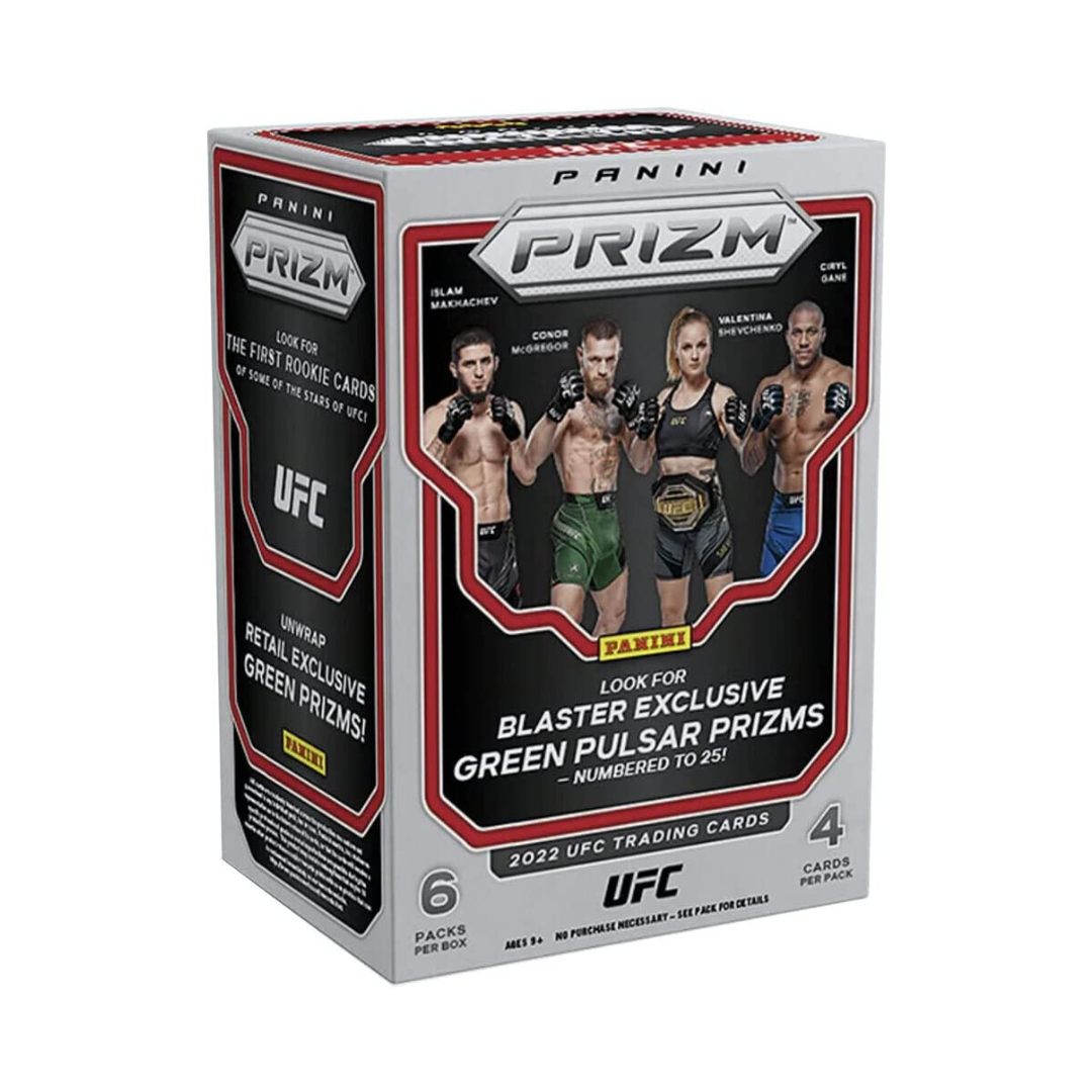2022 Panini Prizm UFC Blaster Box
