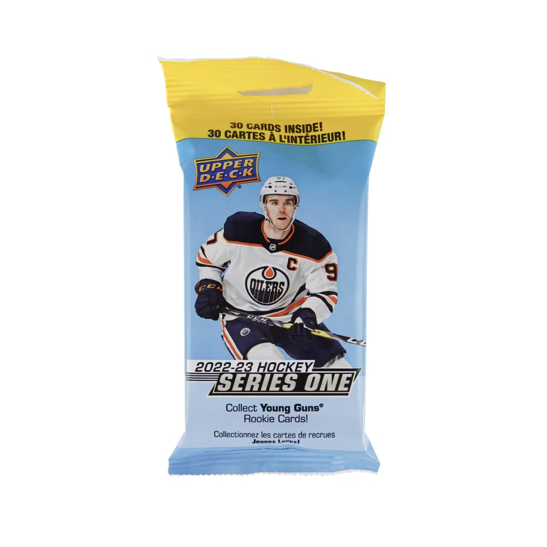 2022-23 Upper Deck Hockey Series One Fat Pack
