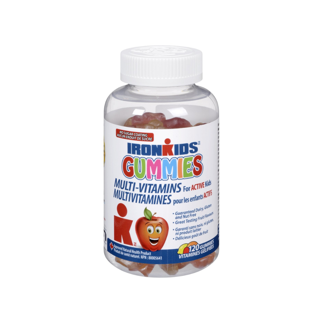 Ironkids Gummies Multi-Vitamin