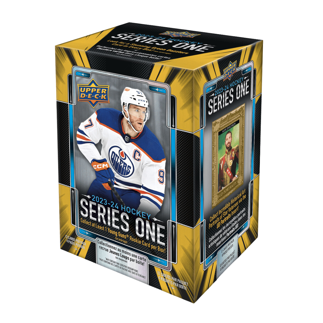 2023-24 Upper Deck Series 1 Hockey Blaster