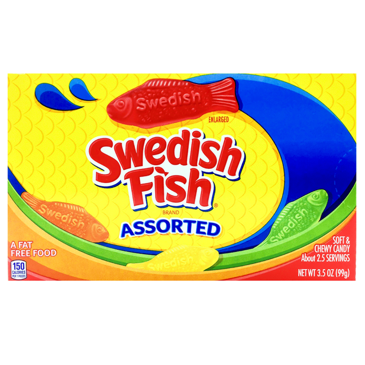 Swedish Fish Assorted Flavours