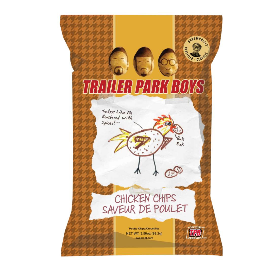 Trailer Park Boys Chips - Chicken Chips