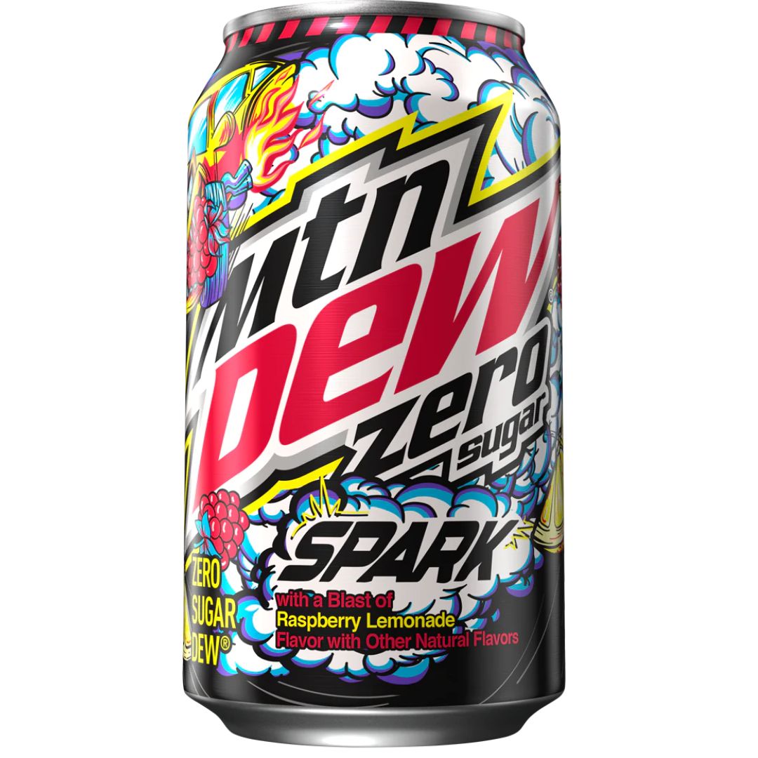 Mountain Dew Spark Zero Sugar