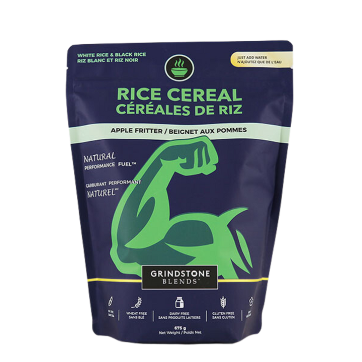 Hot Rice Cereal - Black and White Rice Blend