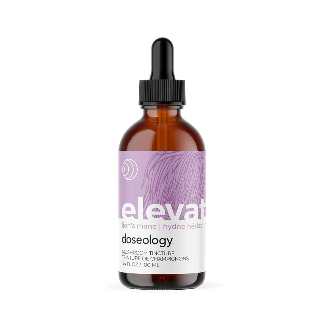 Doseology Mushroom Tincture - Elevate 100ml