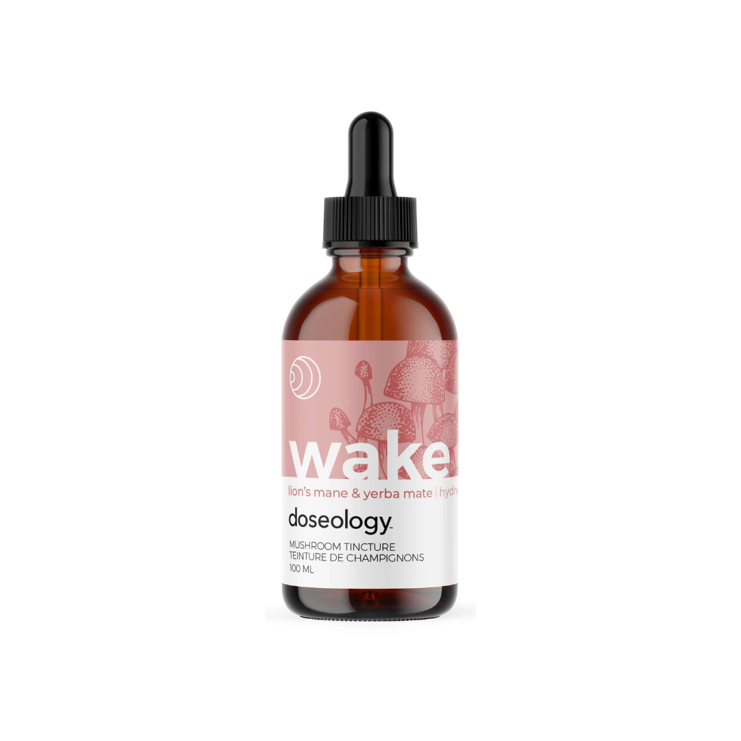Doseology Mushroom Tincture - Wake