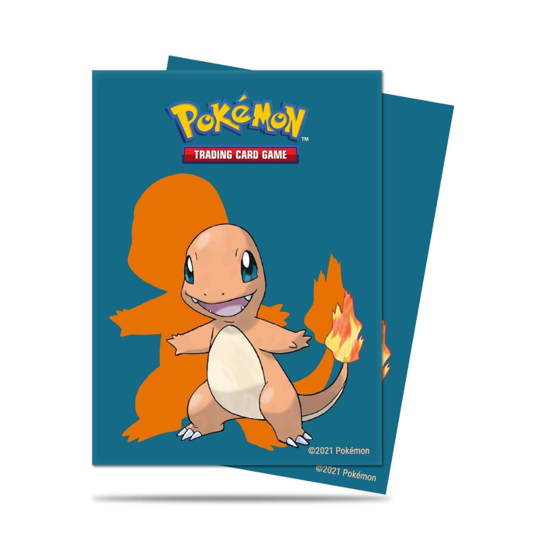 Pokémon - Charmander Deck Protector Sleeves - 65 Count