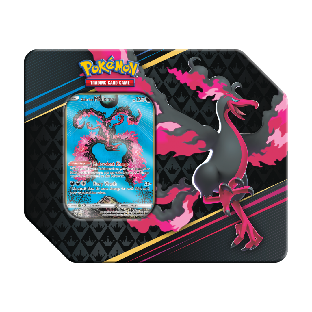 Pokémon - Crown Zenith Tin (Moltres)