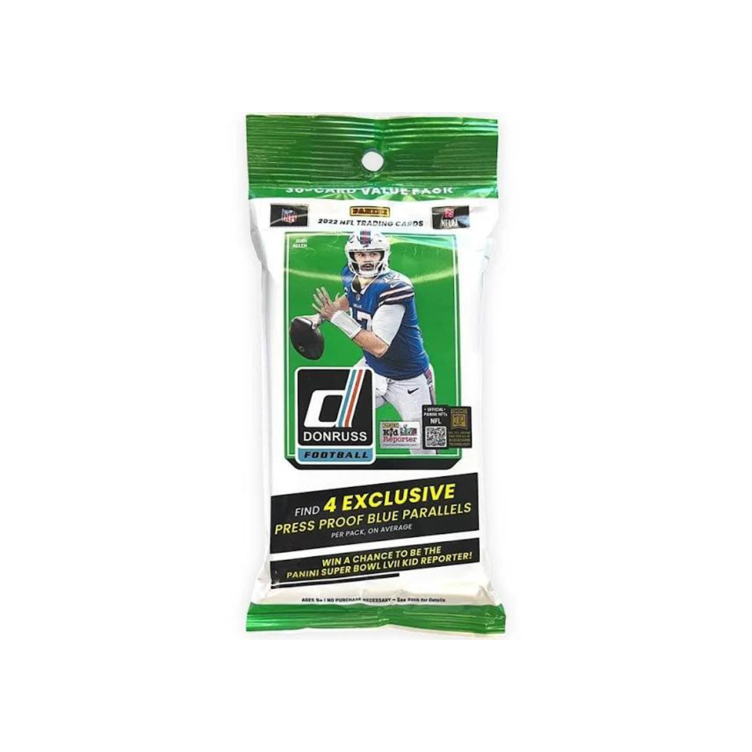 2022 Panini Donruss Football Fat Pack
