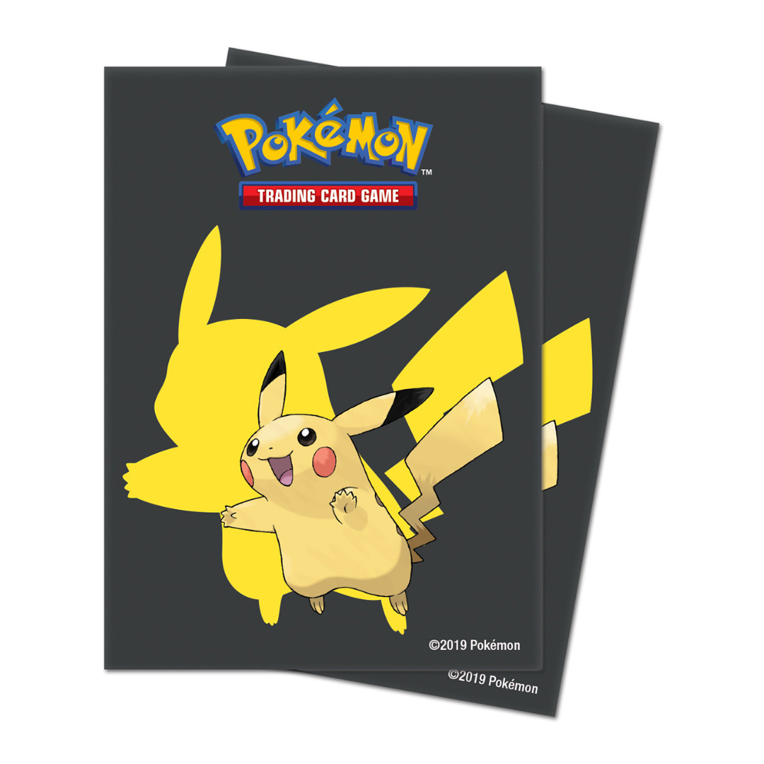 Pokémon - Pikachu Deck Protectors - 65 Count