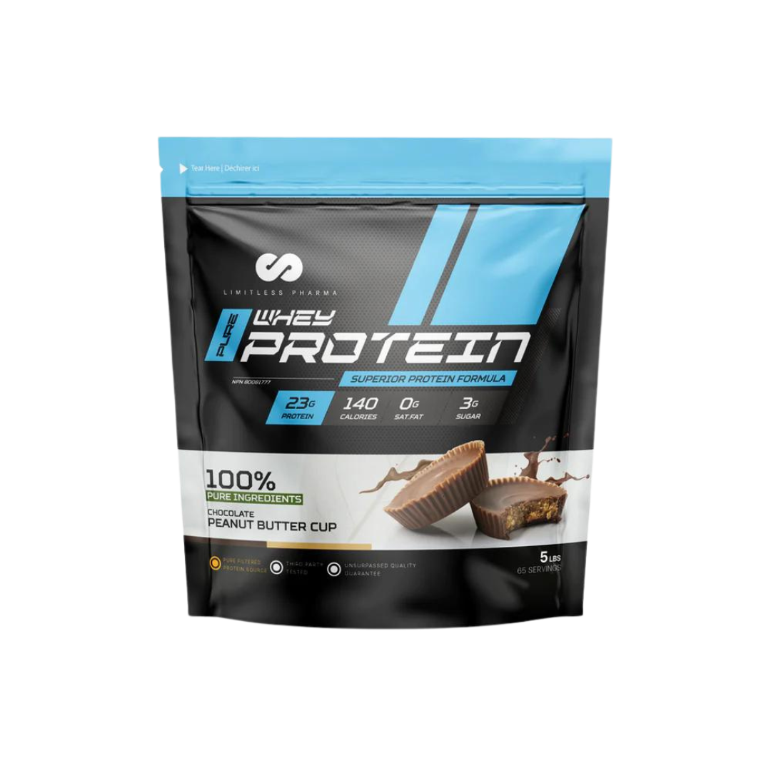 Limitless Pharma Pure Whey - 5lbs