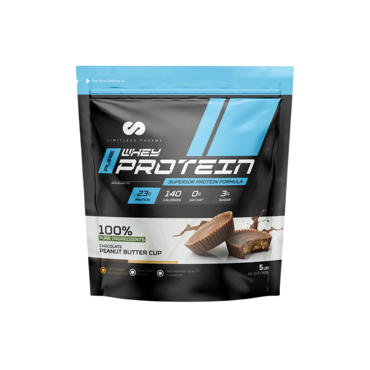 Limitless Pharma Pure Whey - 5lbs
